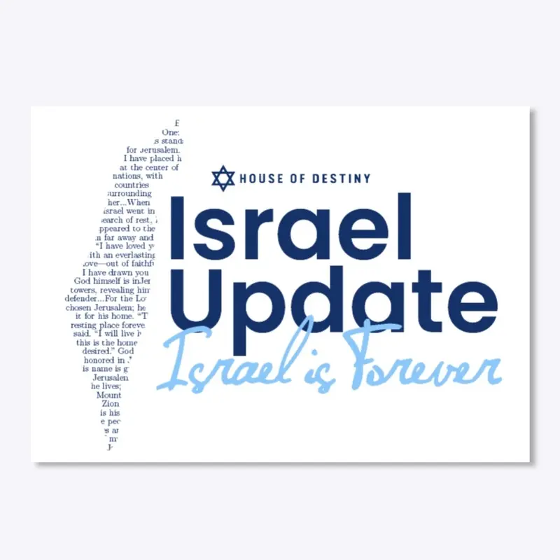 Israel Is Forever 